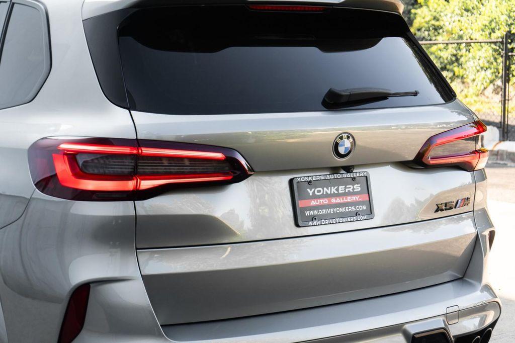 used 2021 BMW X5 M car, priced at $62,560