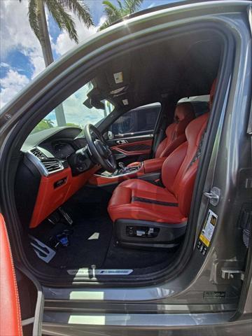 used 2021 BMW X5 M car, priced at $65,650