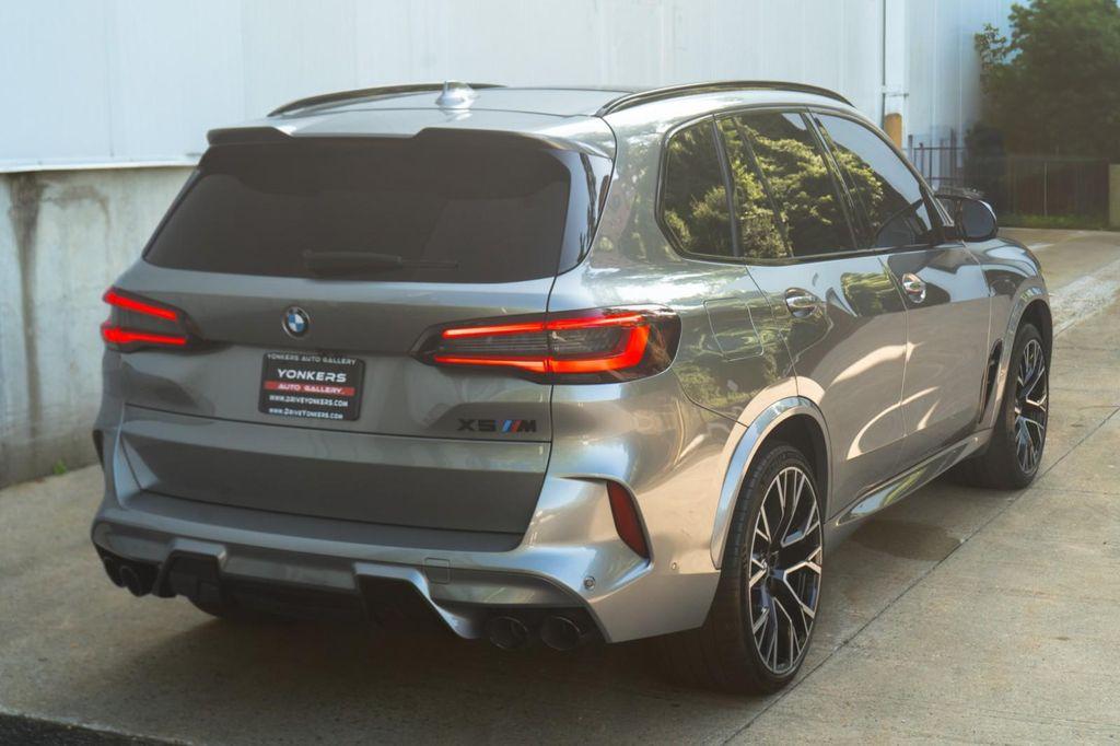 used 2021 BMW X5 M car, priced at $62,560