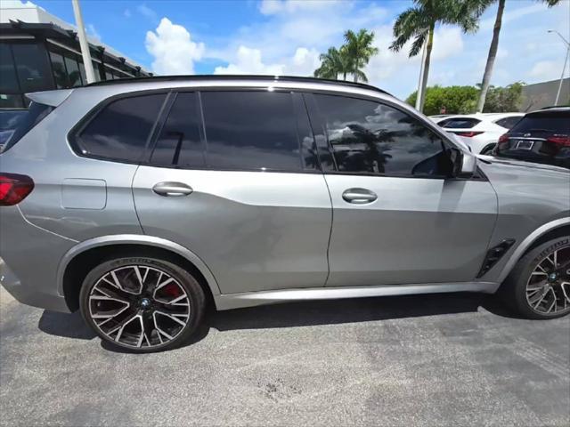 used 2021 BMW X5 M car, priced at $65,650