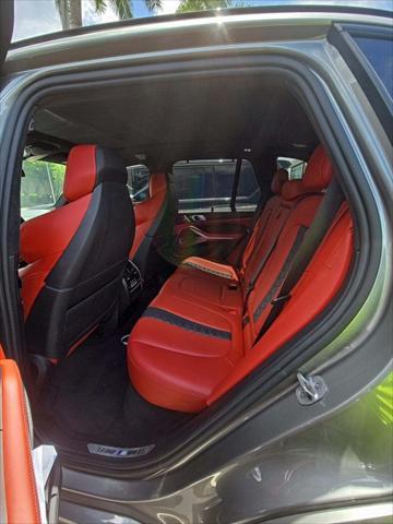 used 2021 BMW X5 M car, priced at $65,650
