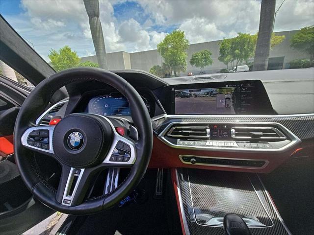 used 2021 BMW X5 M car, priced at $65,650