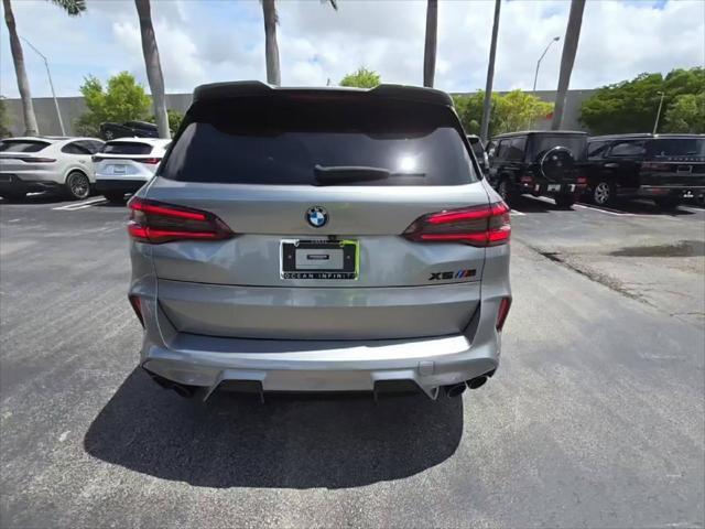 used 2021 BMW X5 M car, priced at $65,650