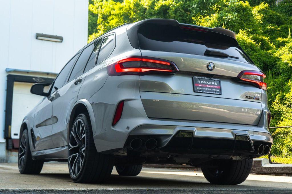 used 2021 BMW X5 M car, priced at $62,560