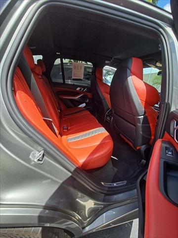 used 2021 BMW X5 M car, priced at $65,650