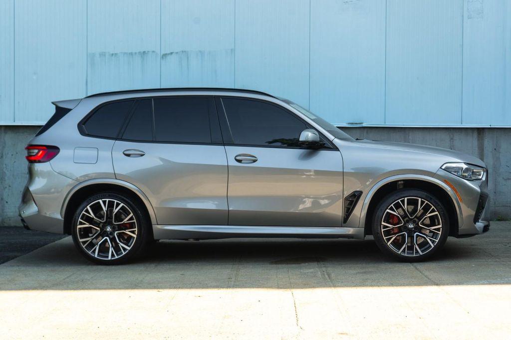 used 2021 BMW X5 M car, priced at $62,560
