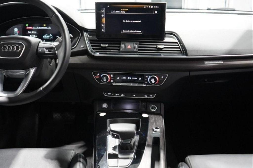 used 2024 Audi Q5 car, priced at $29,175