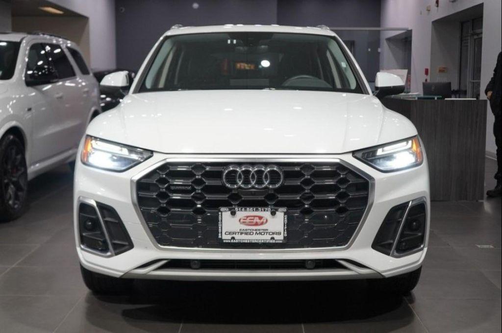 used 2024 Audi Q5 car, priced at $29,175