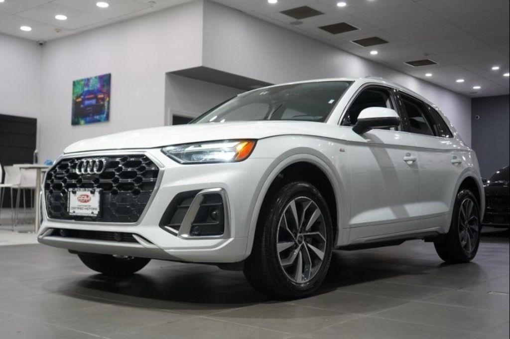 used 2024 Audi Q5 car, priced at $29,175
