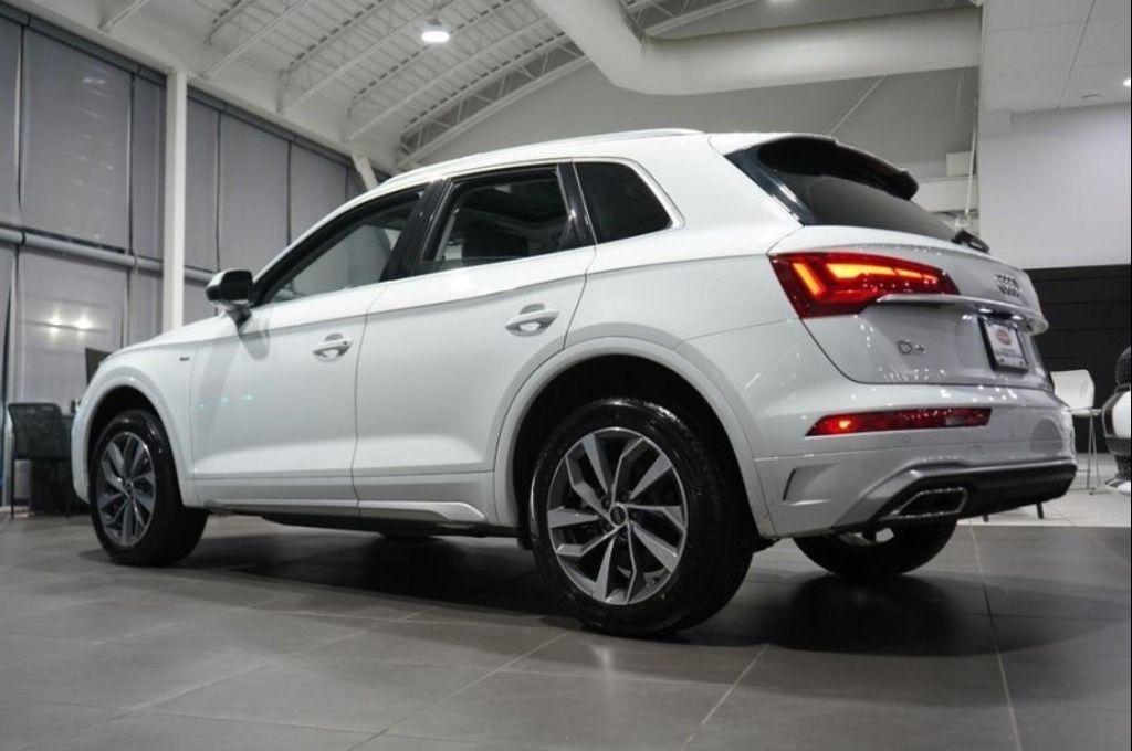used 2024 Audi Q5 car, priced at $29,175