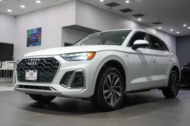 used 2024 Audi Q5 car, priced at $29,175