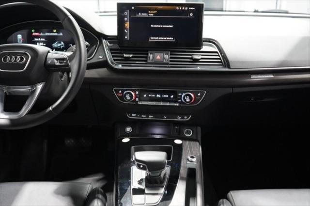 used 2024 Audi Q5 car, priced at $29,175