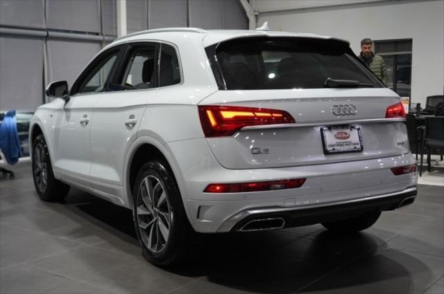 used 2024 Audi Q5 car, priced at $29,175