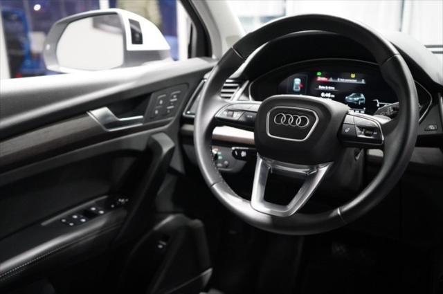 used 2024 Audi Q5 car, priced at $29,175