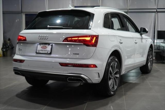 used 2024 Audi Q5 car, priced at $29,175
