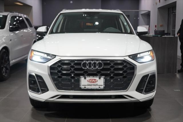 used 2024 Audi Q5 car, priced at $29,175