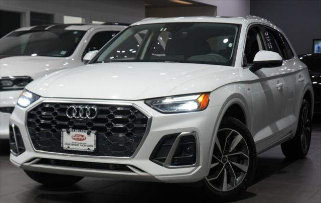 used 2024 Audi Q5 car, priced at $29,175