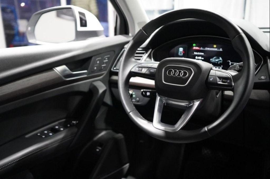 used 2024 Audi Q5 car, priced at $29,175