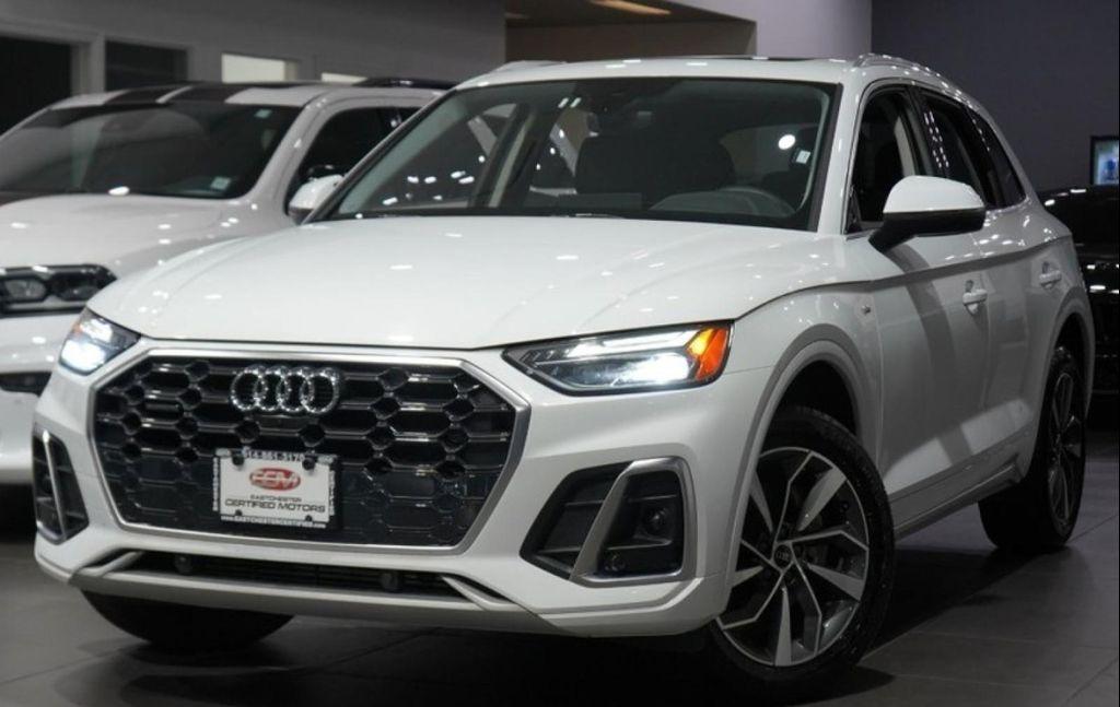 used 2024 Audi Q5 car, priced at $29,175