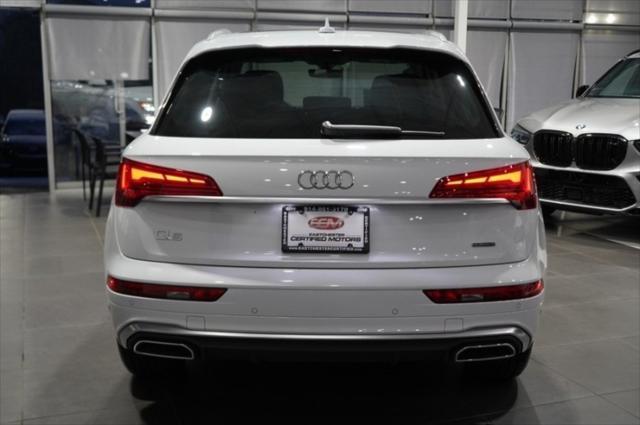 used 2024 Audi Q5 car, priced at $29,175