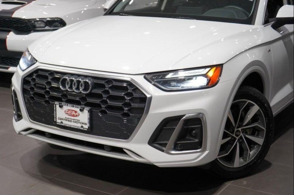 used 2024 Audi Q5 car, priced at $29,175