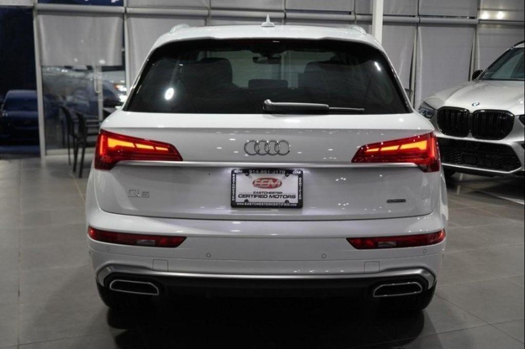 used 2024 Audi Q5 car, priced at $29,175