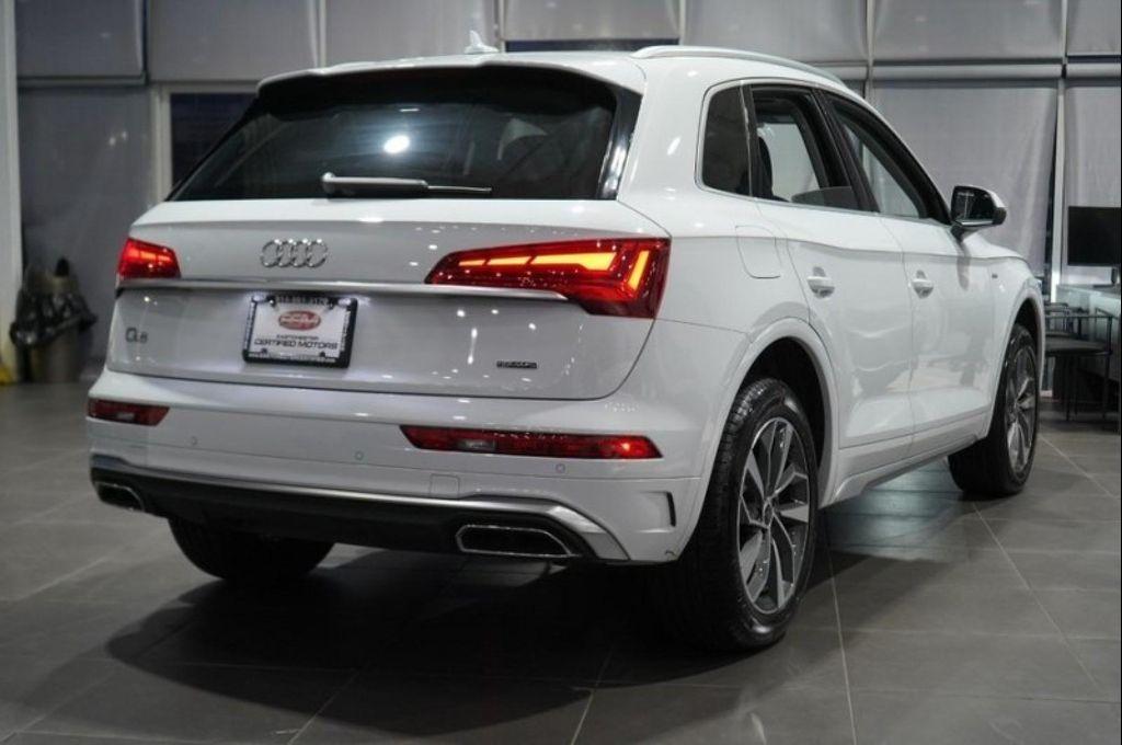 used 2024 Audi Q5 car, priced at $29,175