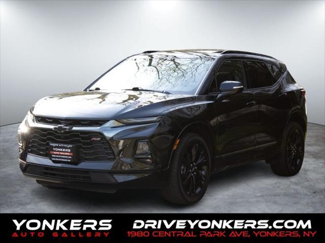 used 2021 Chevrolet Blazer car, priced at $25,445