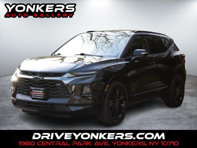 used 2021 Chevrolet Blazer car, priced at $25,445