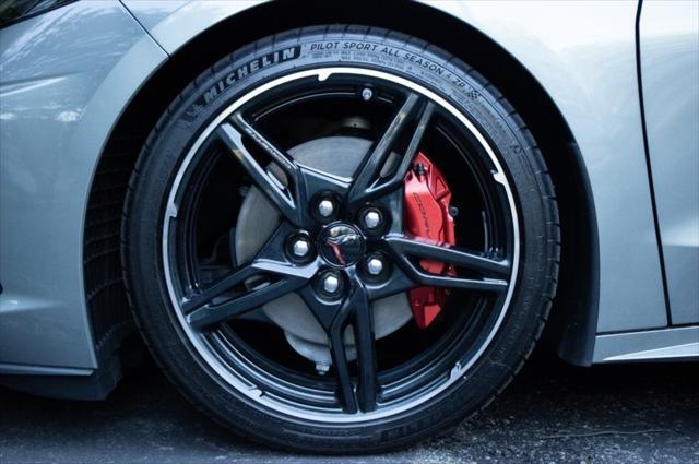 used 2024 Chevrolet Corvette car, priced at $70,800