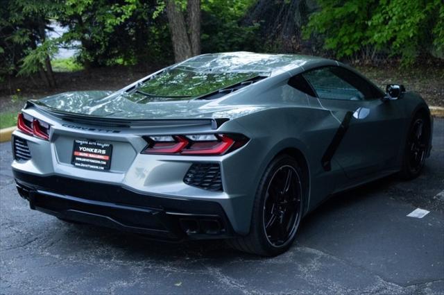 used 2024 Chevrolet Corvette car, priced at $70,800