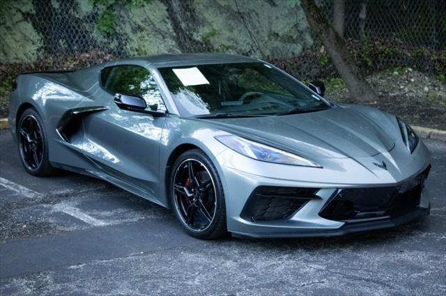 used 2024 Chevrolet Corvette car, priced at $70,800