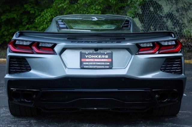 used 2024 Chevrolet Corvette car, priced at $70,800