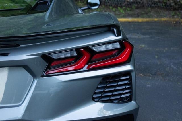 used 2024 Chevrolet Corvette car, priced at $70,800