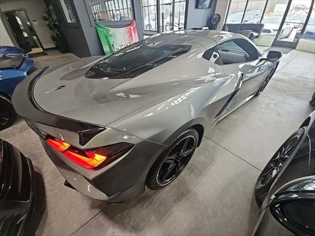 used 2024 Chevrolet Corvette car, priced at $70,800