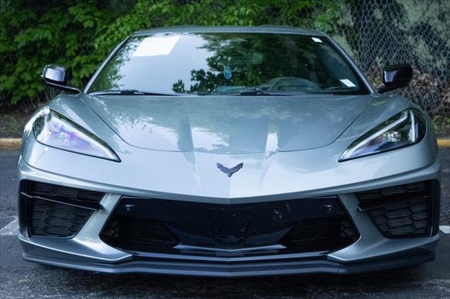 used 2024 Chevrolet Corvette car, priced at $70,800