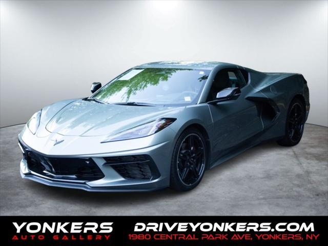 used 2024 Chevrolet Corvette car, priced at $70,800