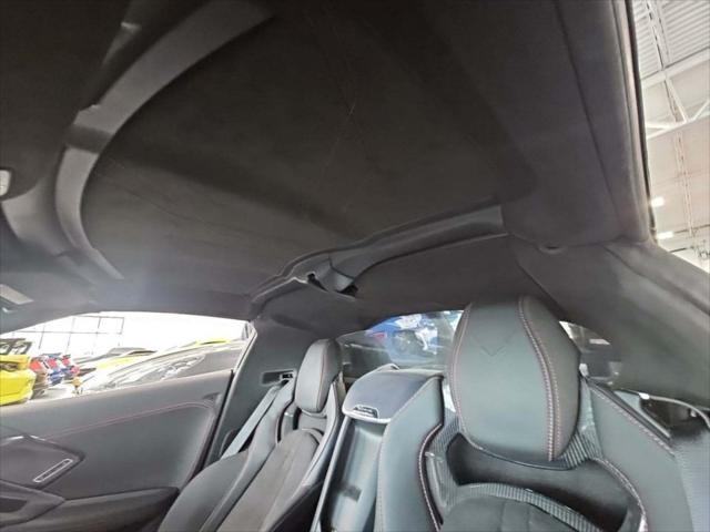used 2024 Chevrolet Corvette car, priced at $70,800