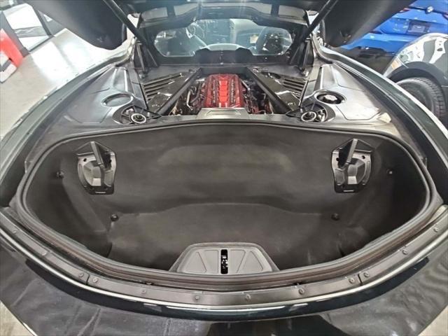 used 2024 Chevrolet Corvette car, priced at $70,800