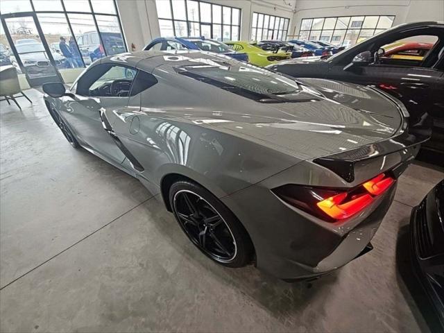 used 2024 Chevrolet Corvette car, priced at $70,800