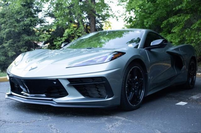used 2024 Chevrolet Corvette car, priced at $70,800