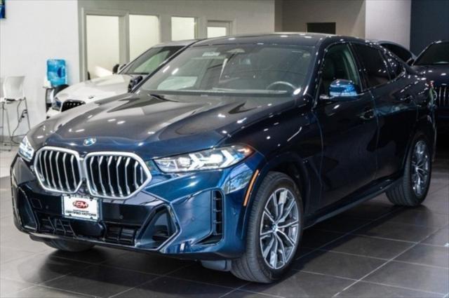 used 2024 BMW X6 car, priced at $62,921