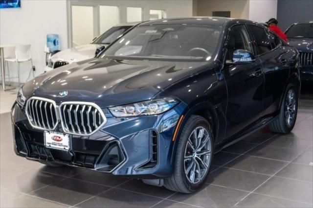 used 2024 BMW X6 car, priced at $62,921