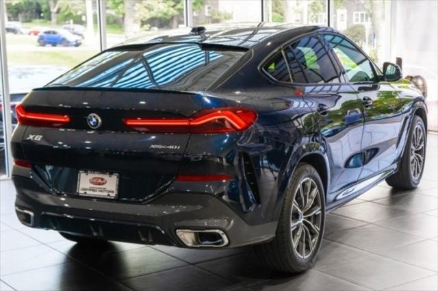 used 2024 BMW X6 car, priced at $62,921