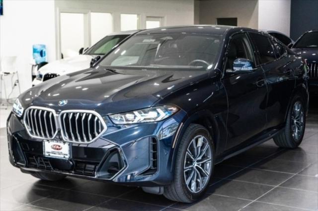 used 2024 BMW X6 car, priced at $62,921