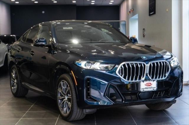 used 2024 BMW X6 car, priced at $62,921