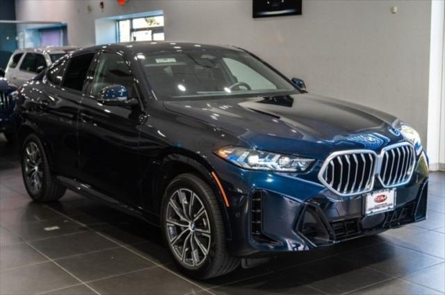 used 2024 BMW X6 car, priced at $62,921