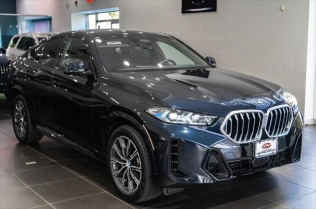 used 2024 BMW X6 car, priced at $62,921