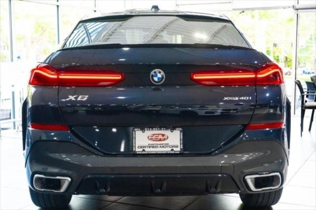 used 2024 BMW X6 car, priced at $62,921