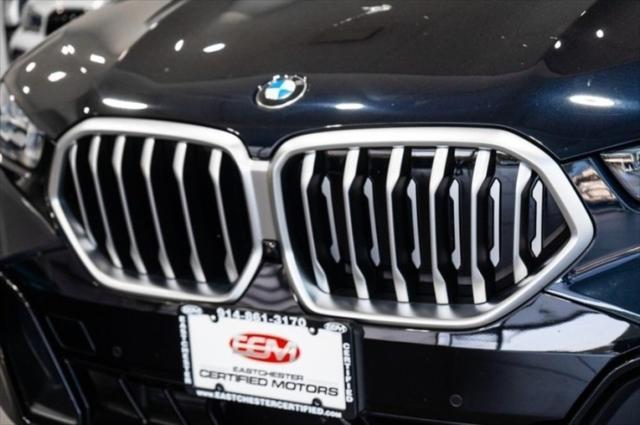 used 2024 BMW X6 car, priced at $62,921
